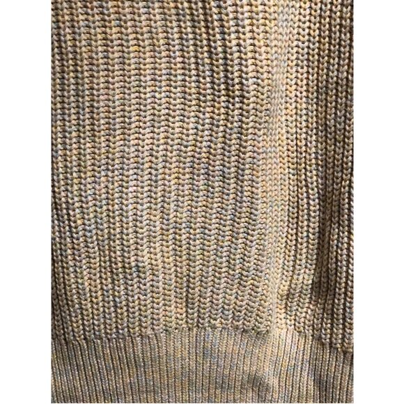 Universal Thread Granny Core CYellow Crewneck Sweater Multi Color Accent Sz XXL - Picture 6 of 15